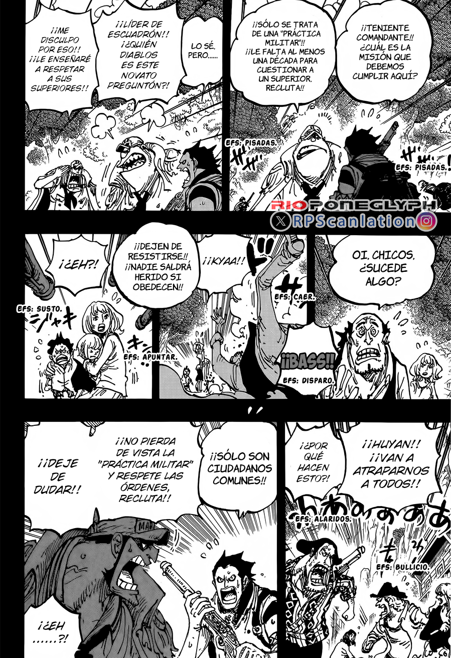 One Piece capítulo 1159 - página 7