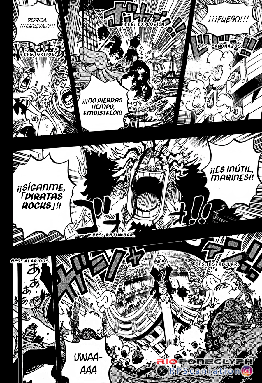 One Piece capítulo 1160 - página 10