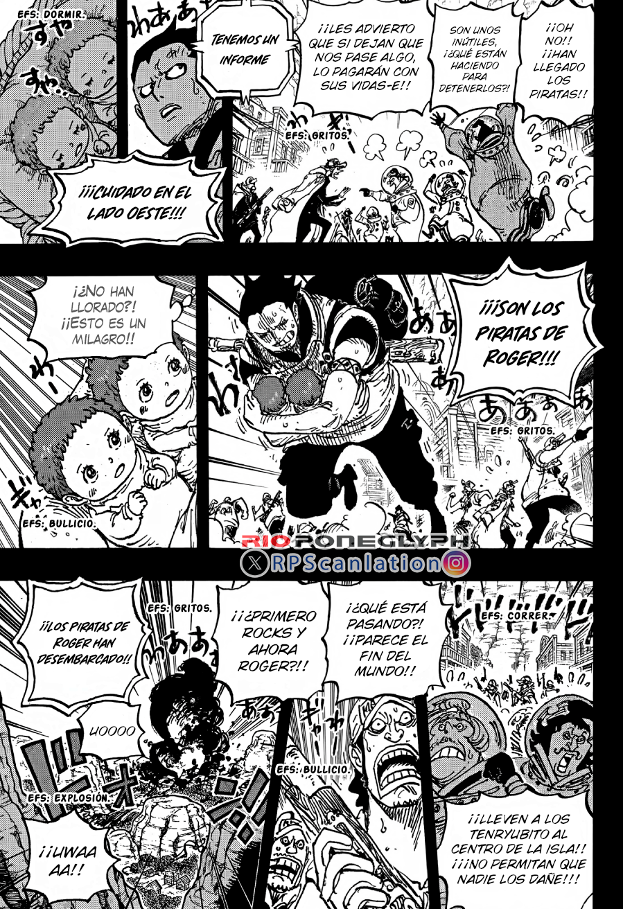 One Piece capítulo 1160 - página 11