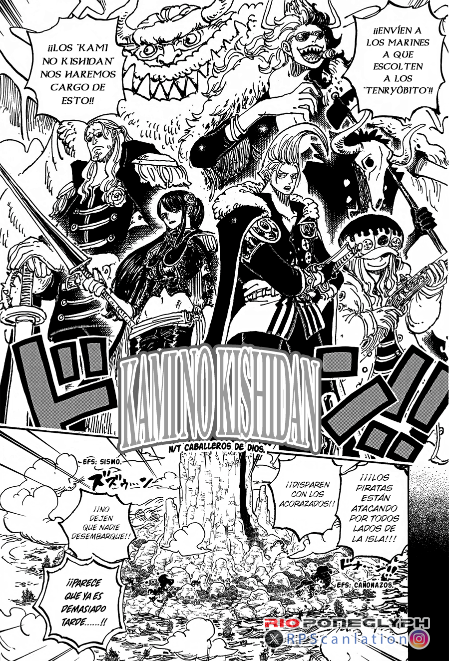 One Piece capítulo 1160 - página 13