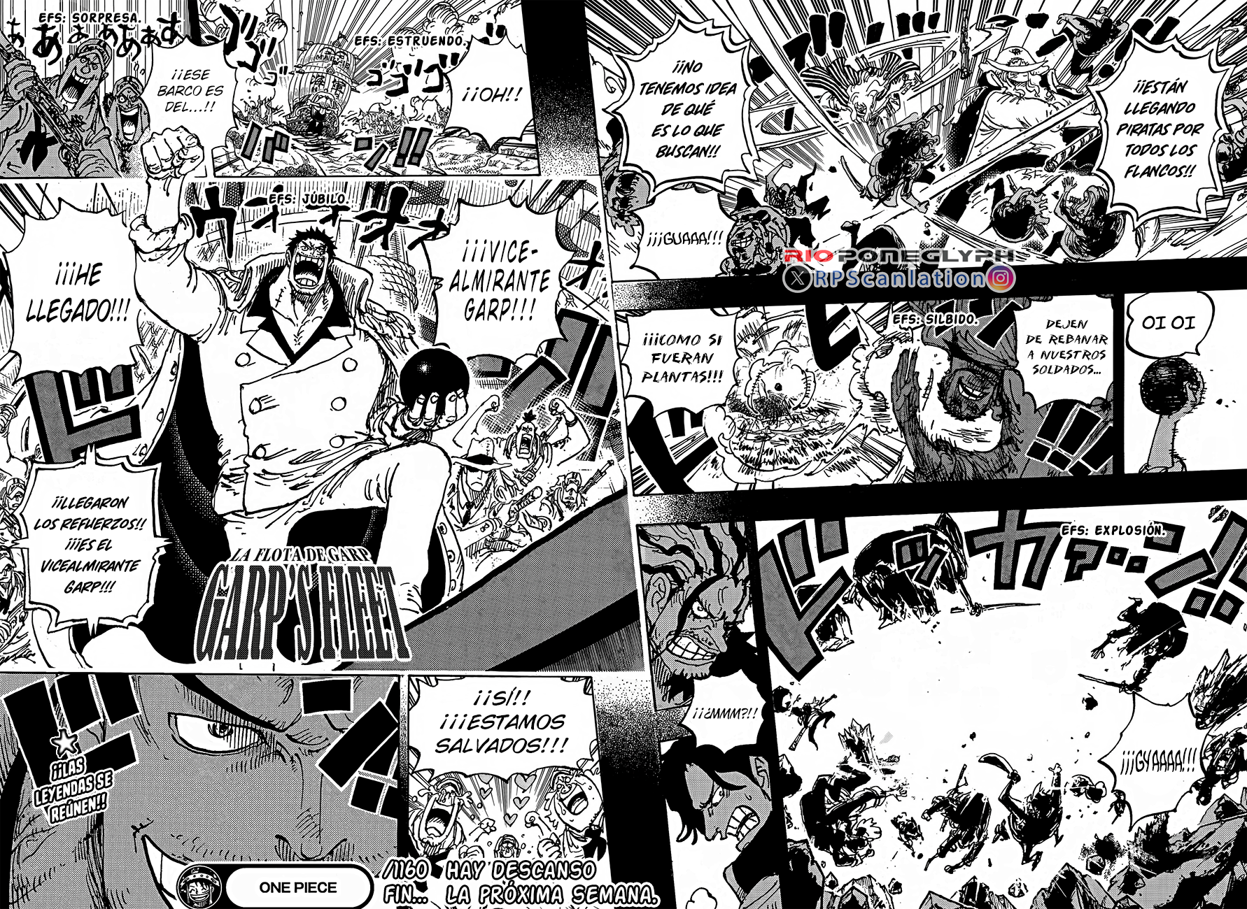One Piece capítulo 1160 - página 14