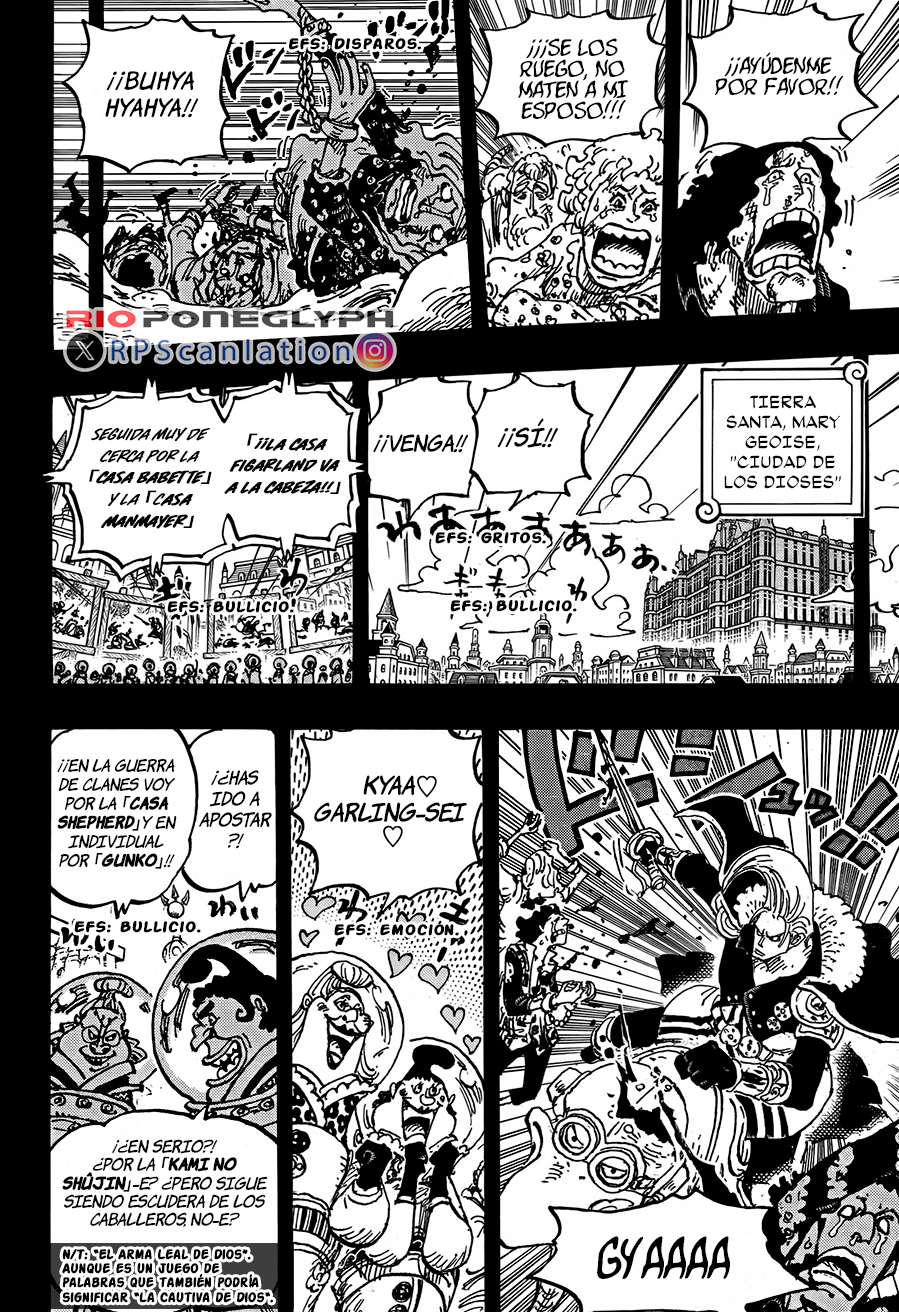 One Piece capítulo 1160 - página 5