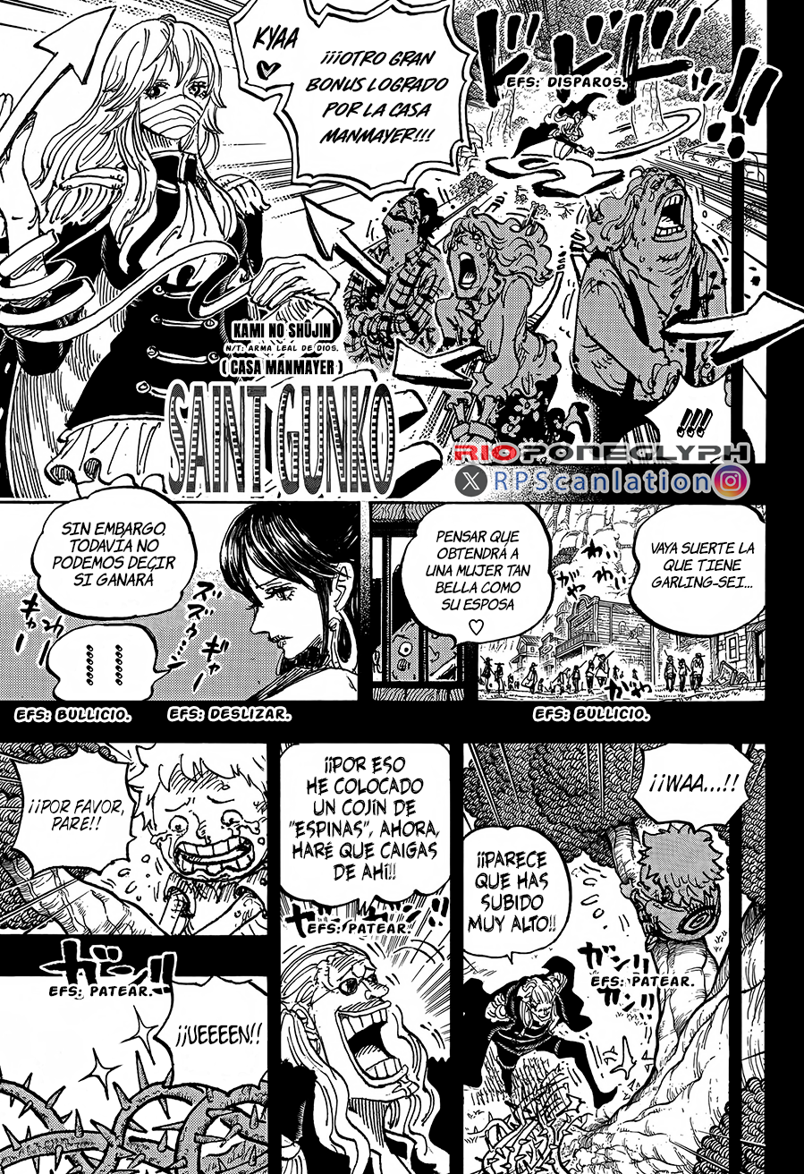 One Piece capítulo 1160 - página 6