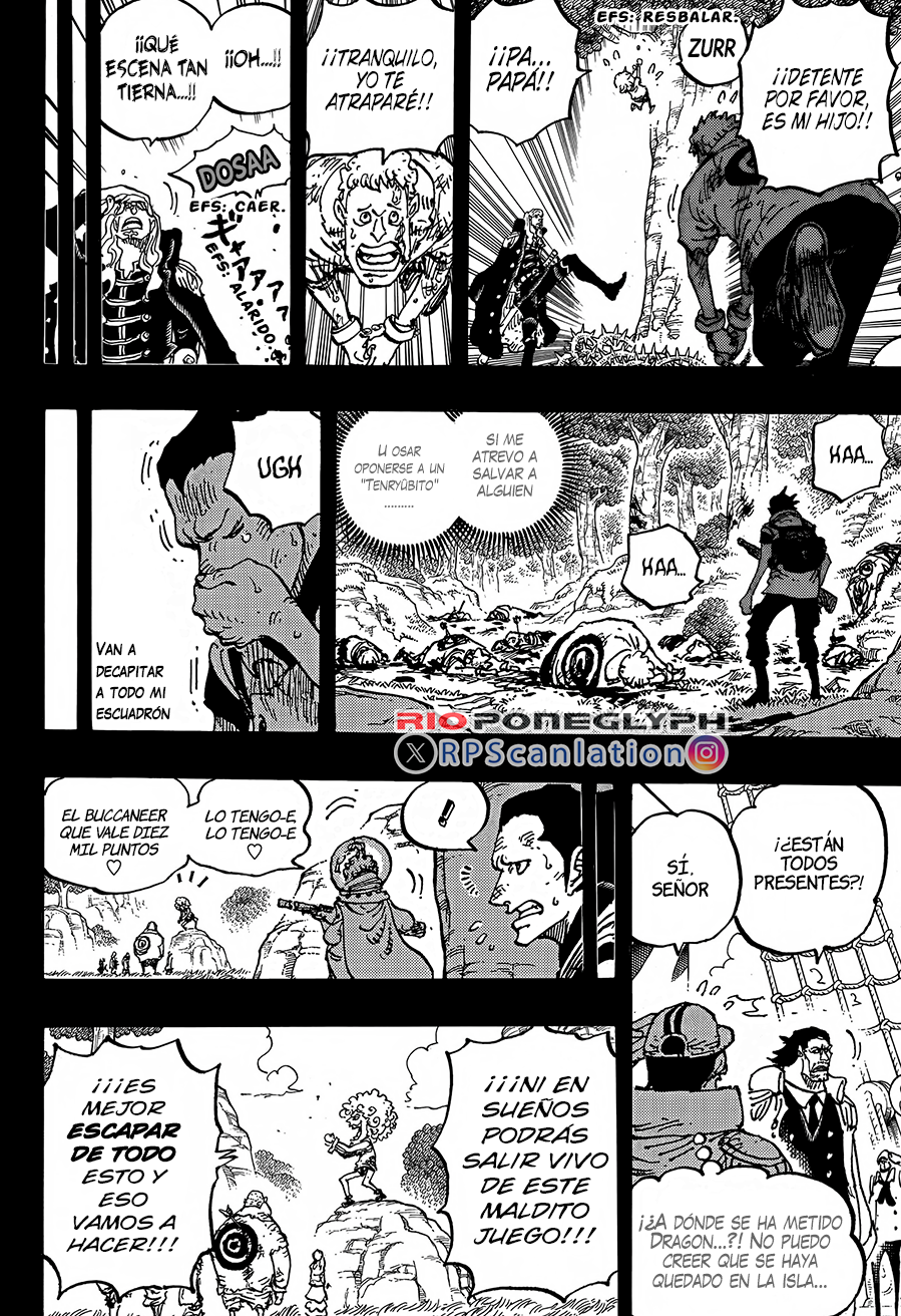 One Piece capítulo 1160 - página 7
