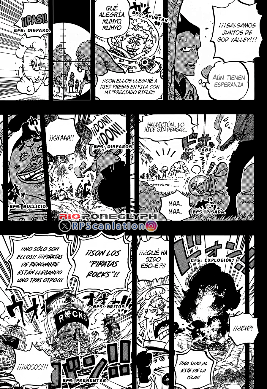 One Piece capítulo 1160 - página 8