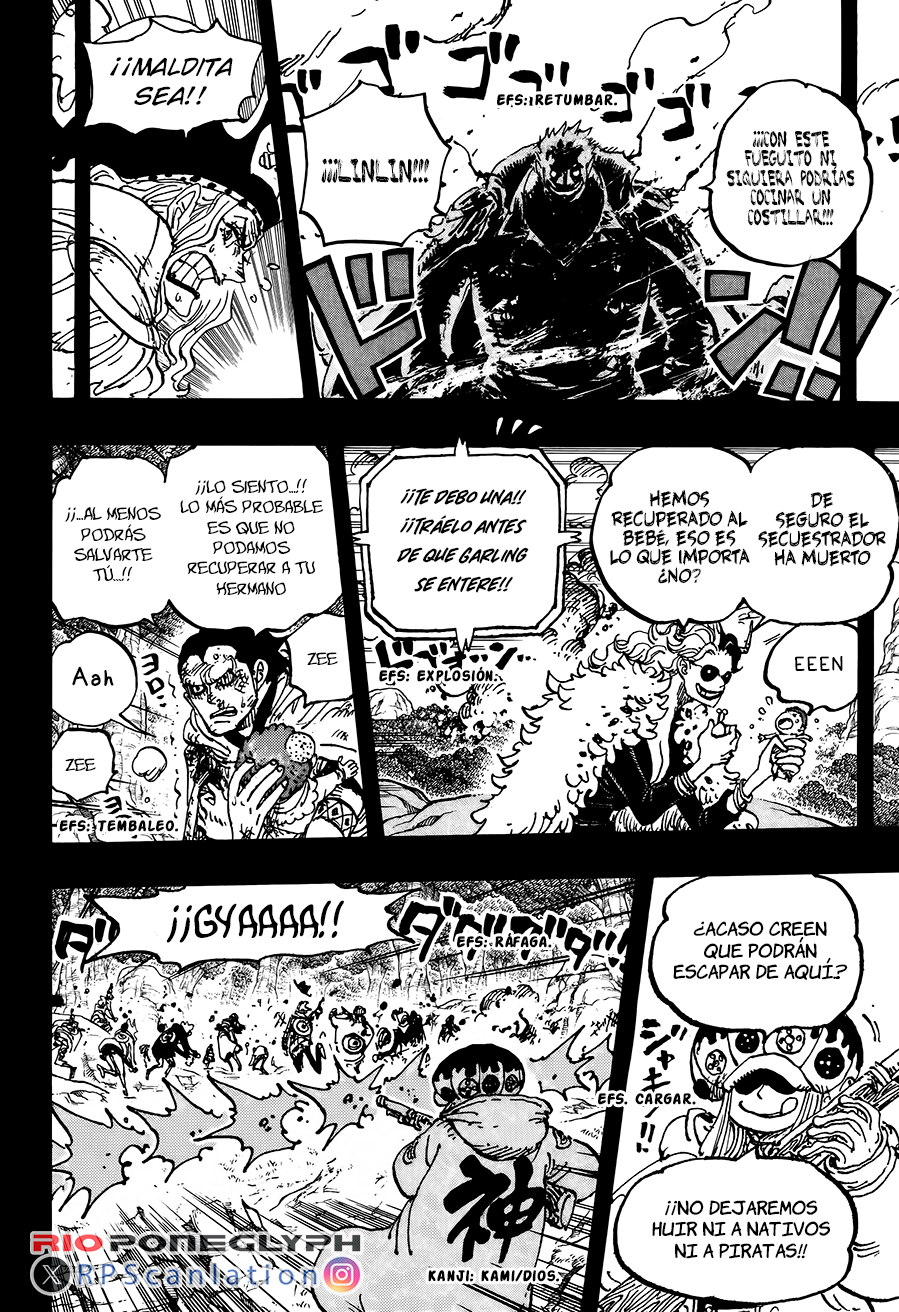 One Piece capítulo 1161 - página 10
