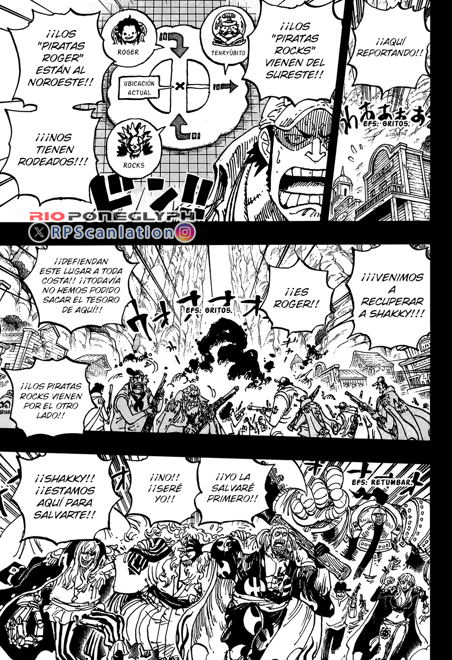 One Piece capítulo 1161 - página 11