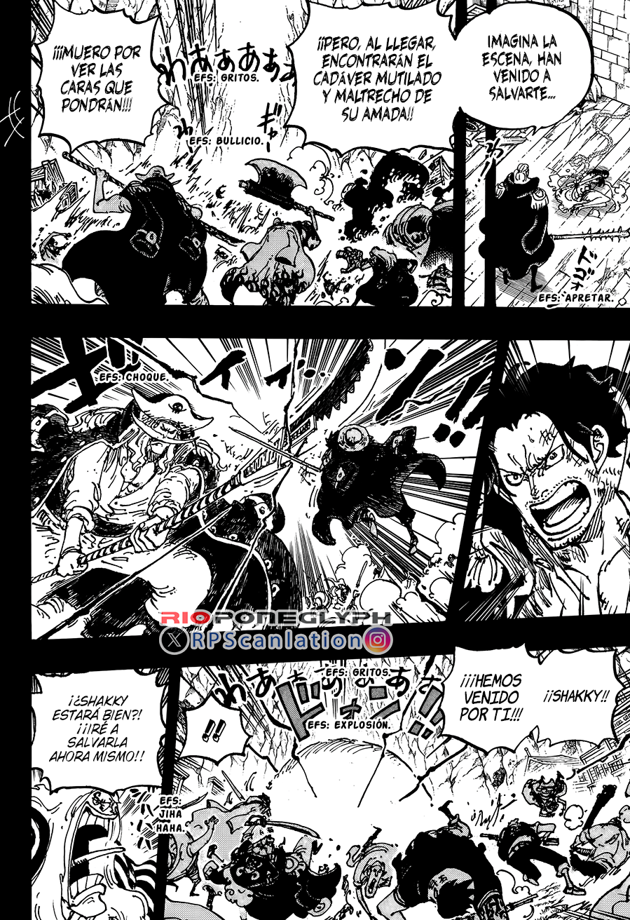 One Piece capítulo 1161 - página 14