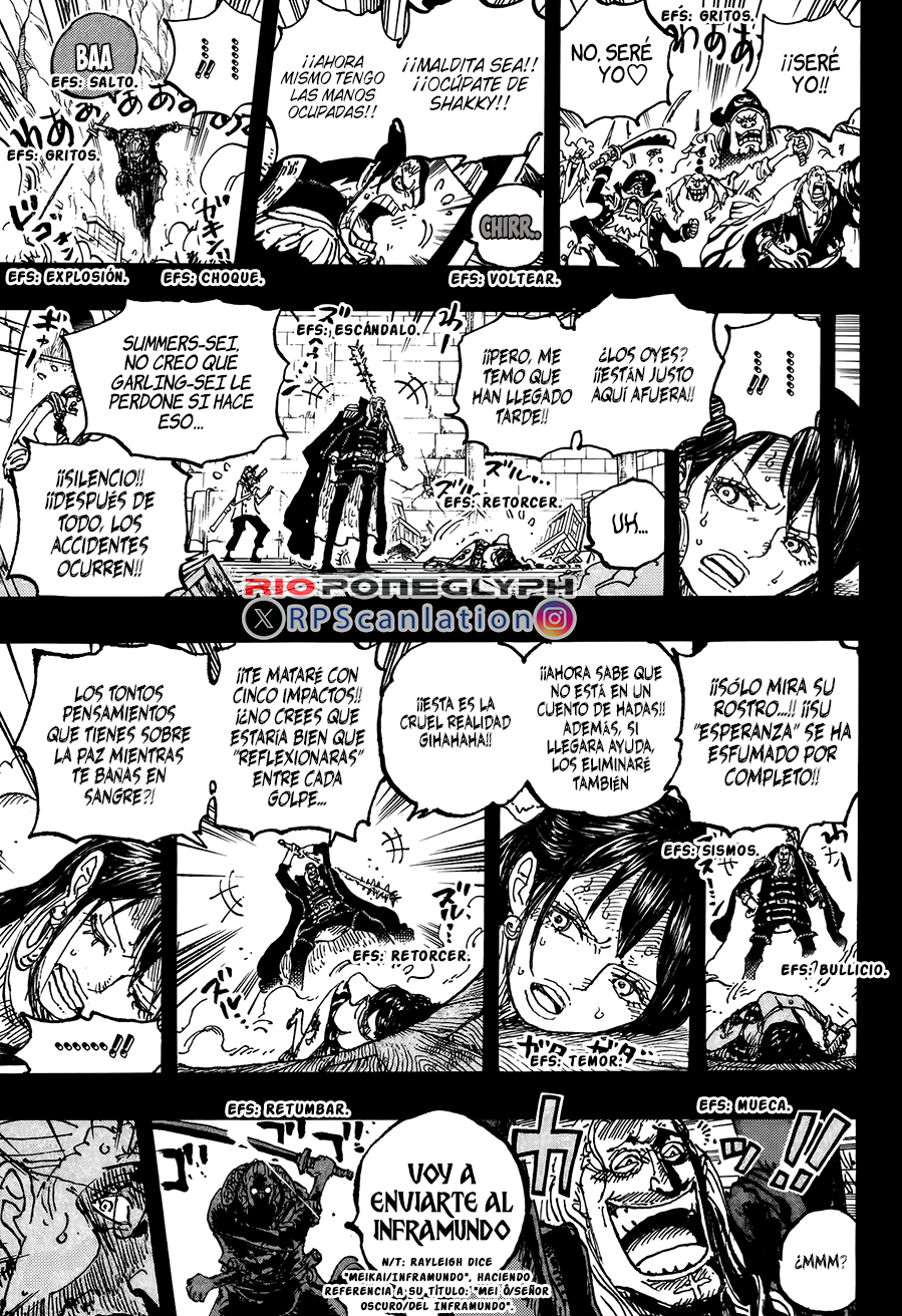 One Piece capítulo 1161 - página 15