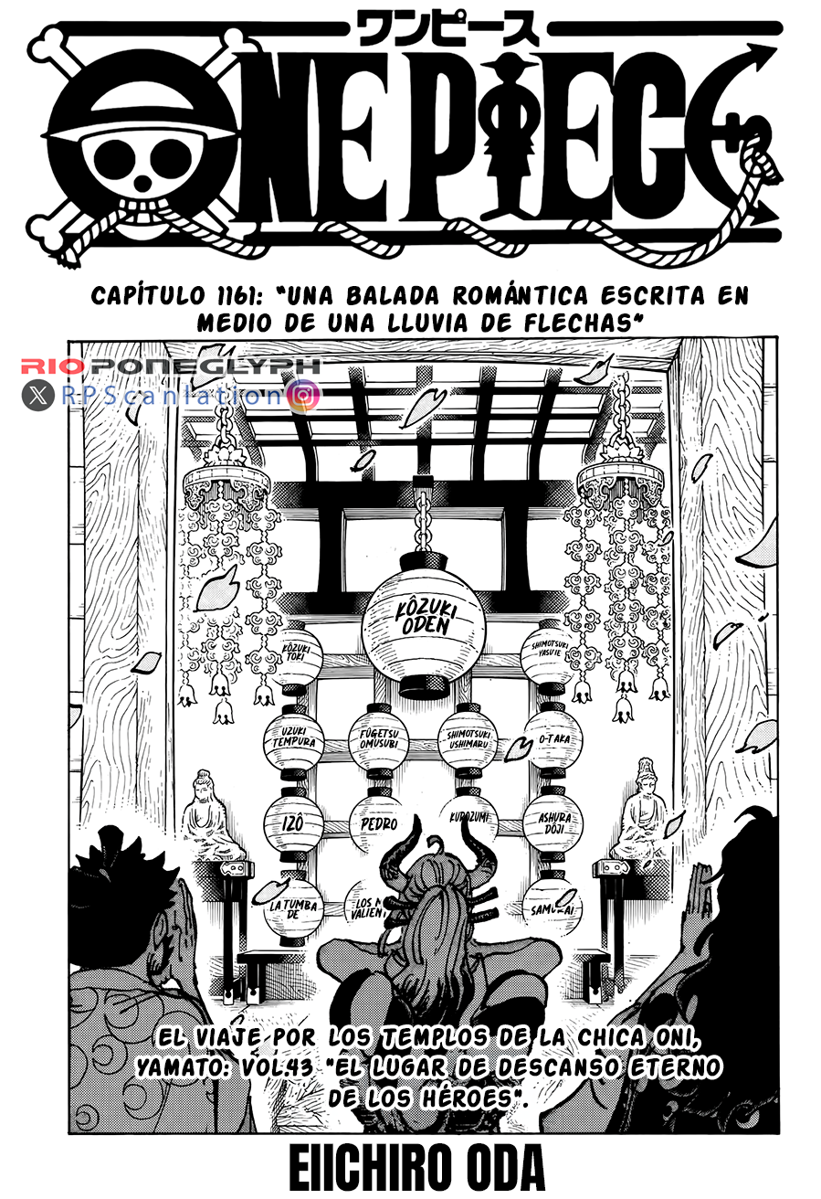 One Piece capítulo 1161 - página 3