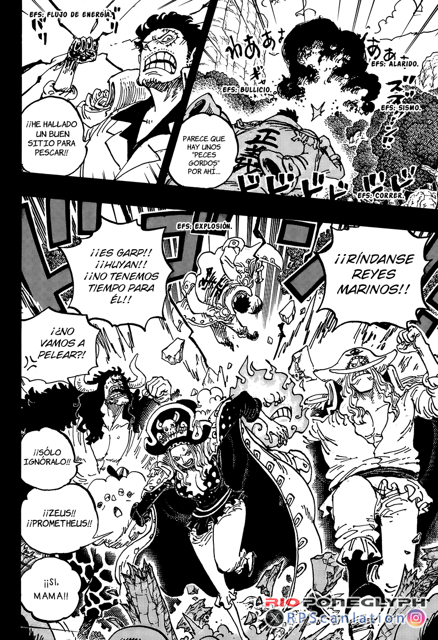 One Piece capítulo 1161 - página 8