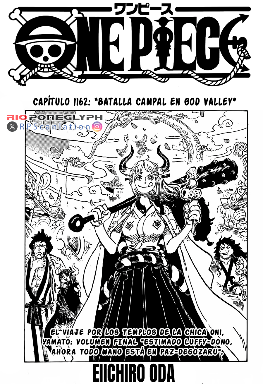 One Piece capítulo 1162 - página 1