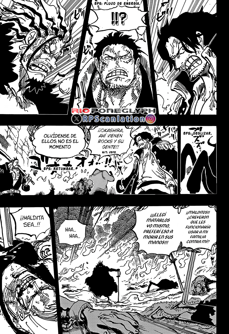 One Piece capítulo 1162 - página 15