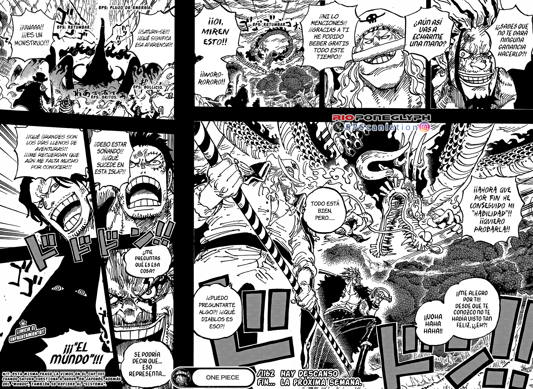 One Piece capítulo 1162 - página 16