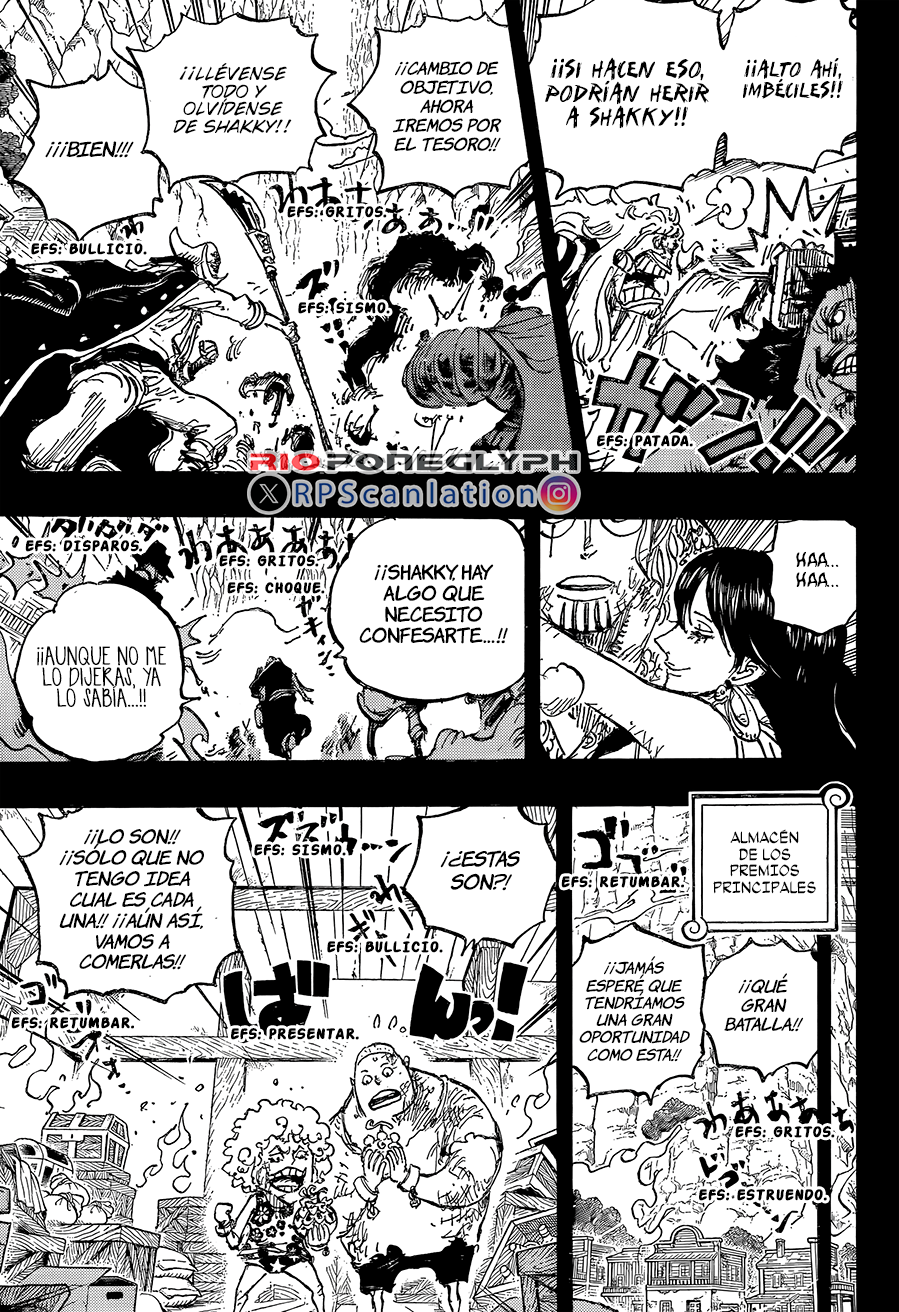 One Piece capítulo 1162 - página 3