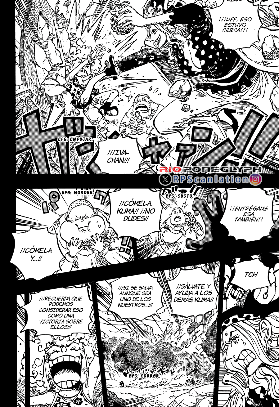 One Piece capítulo 1162 - página 4