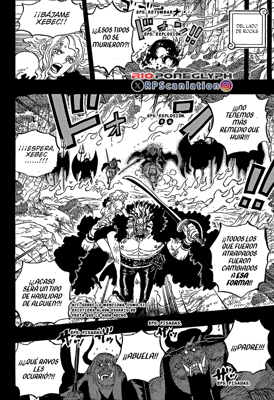 One Piece capítulo 1162 - página 6