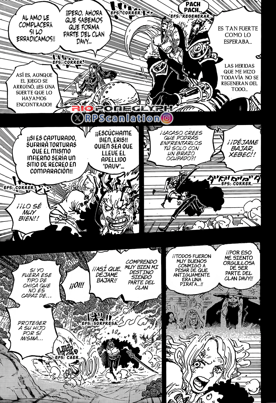 One Piece capítulo 1162 - página 7