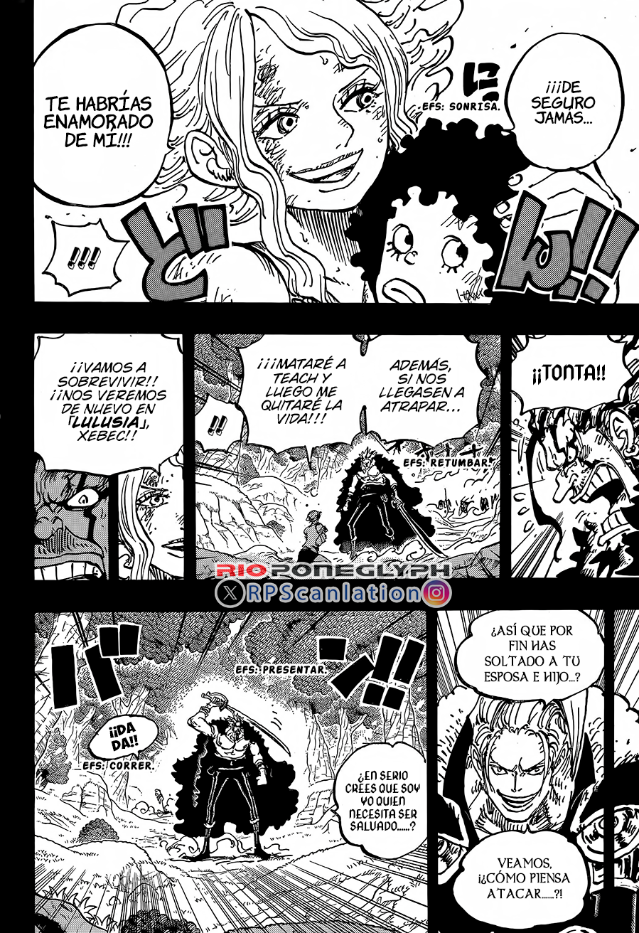 One Piece capítulo 1162 - página 8