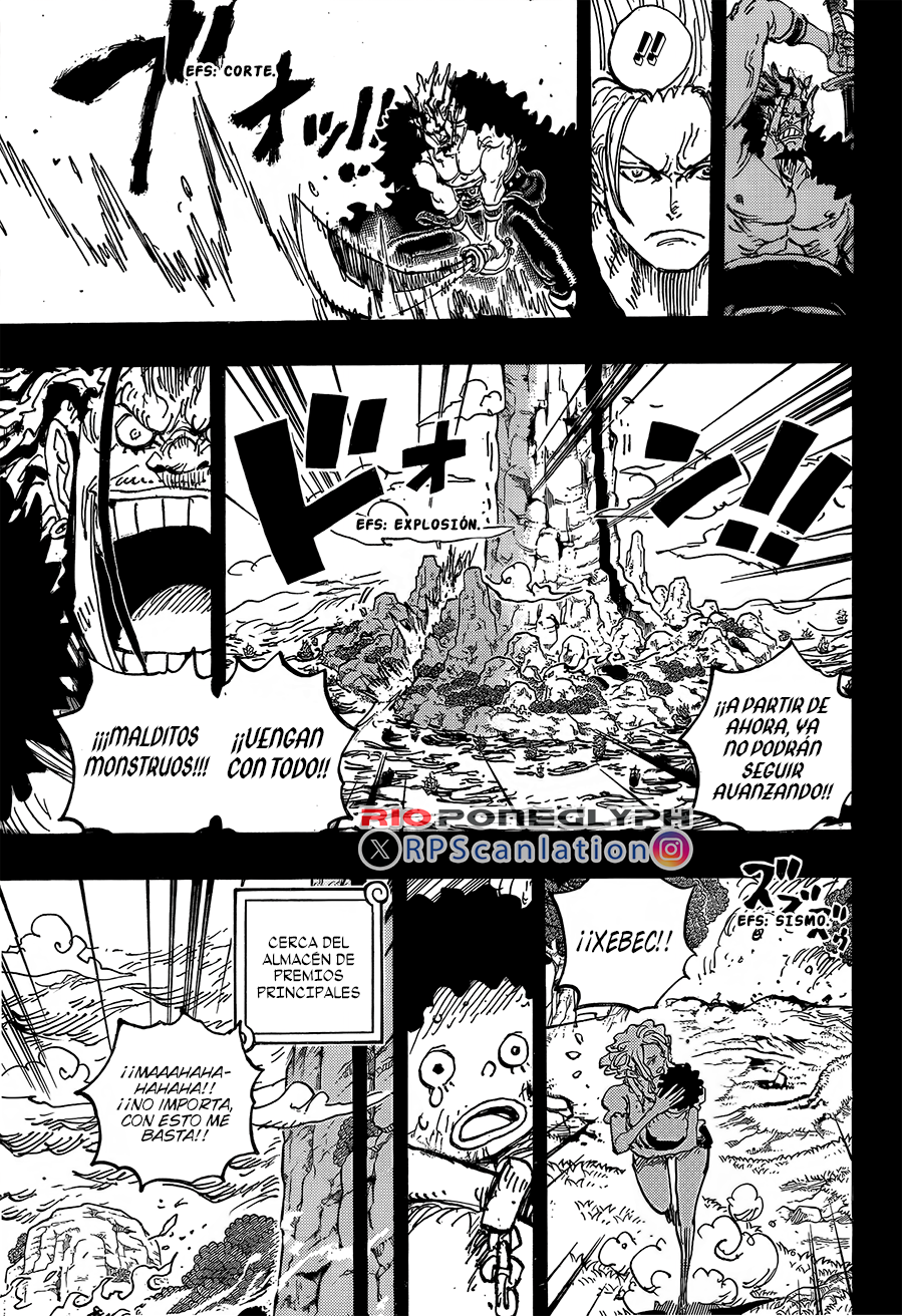 One Piece capítulo 1162 - página 9