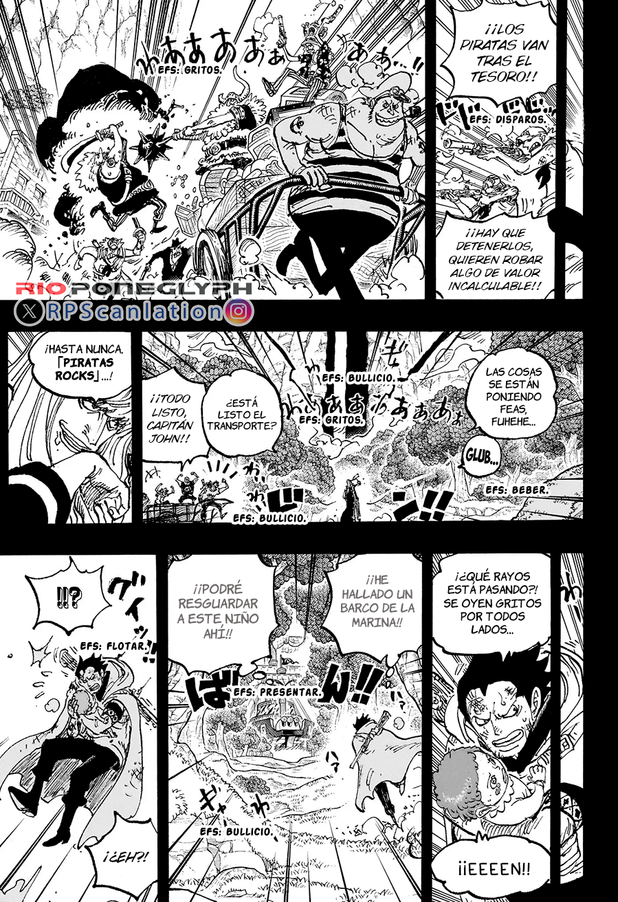 One Piece capítulo 1163 - página 7