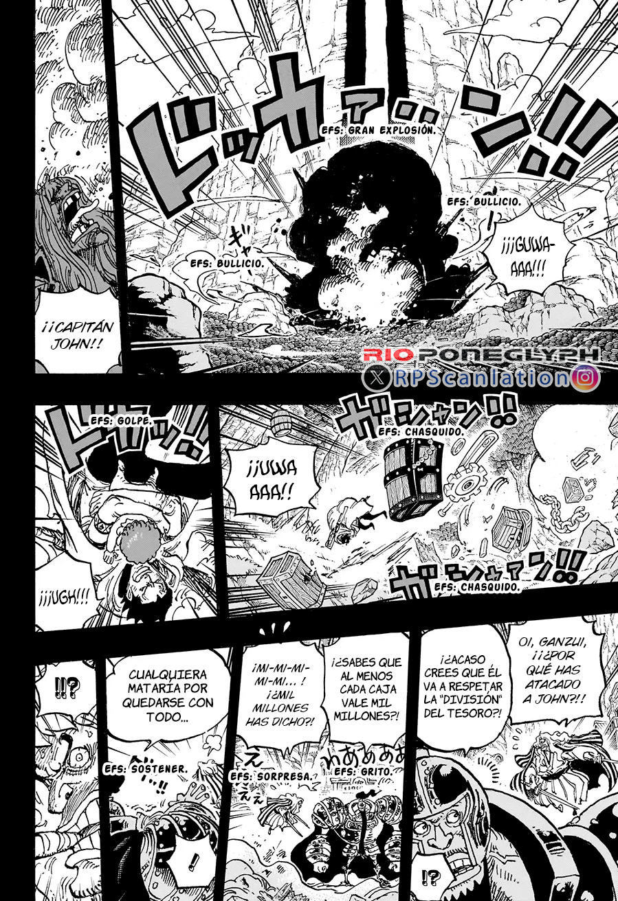 One Piece capítulo 1163 - página 9