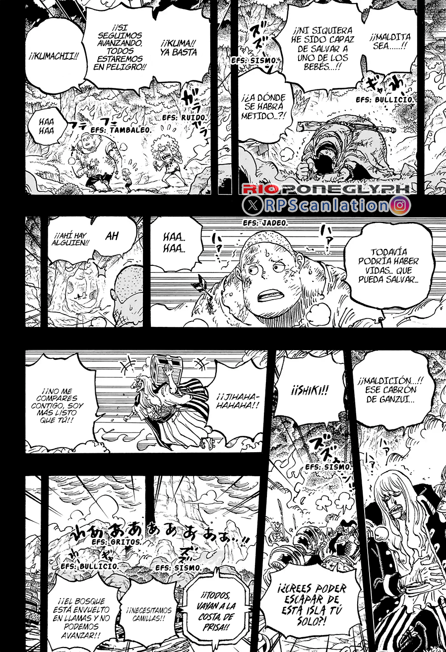One Piece capítulo 1164 - página 10