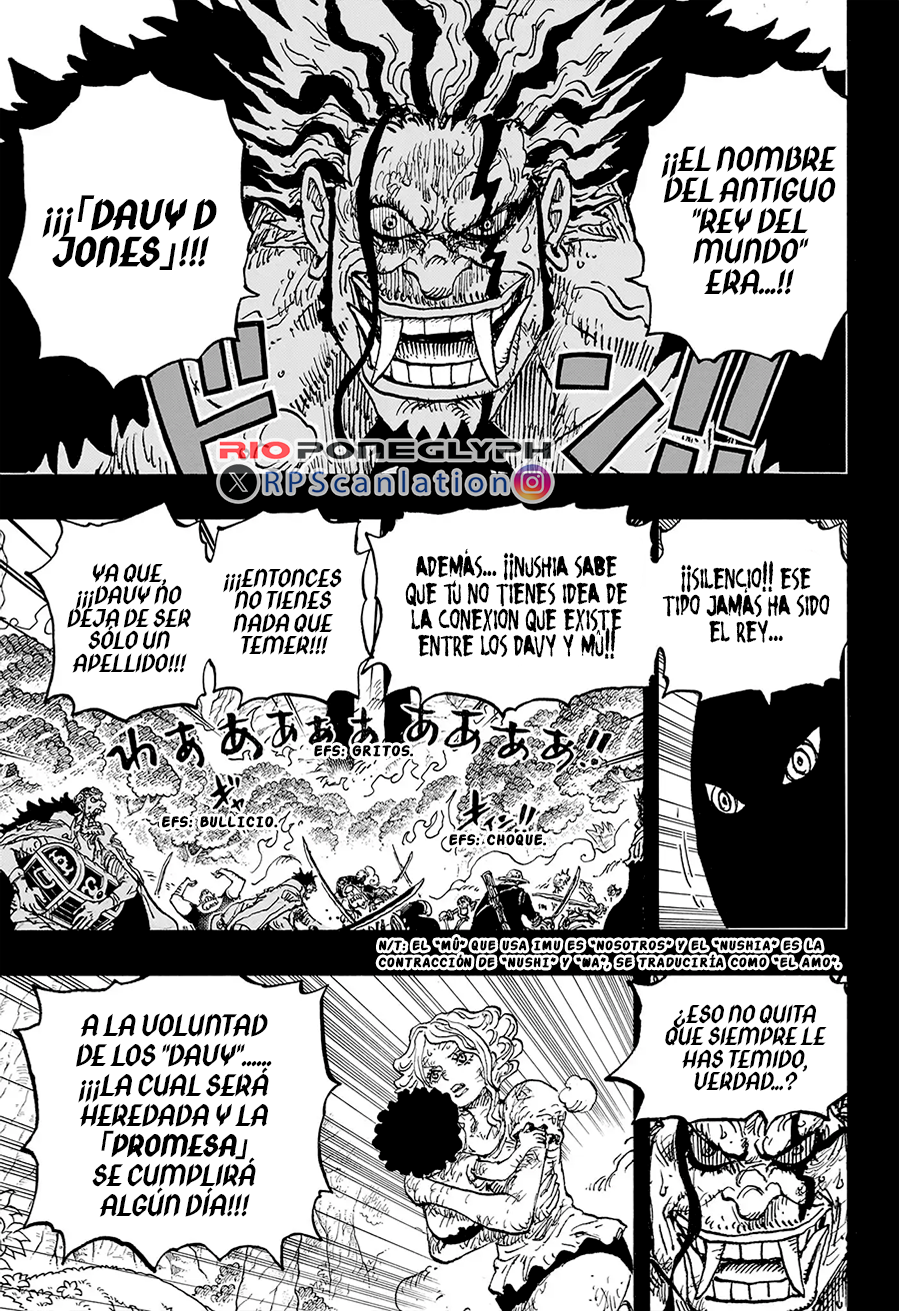 One Piece capítulo 1164 - página 3