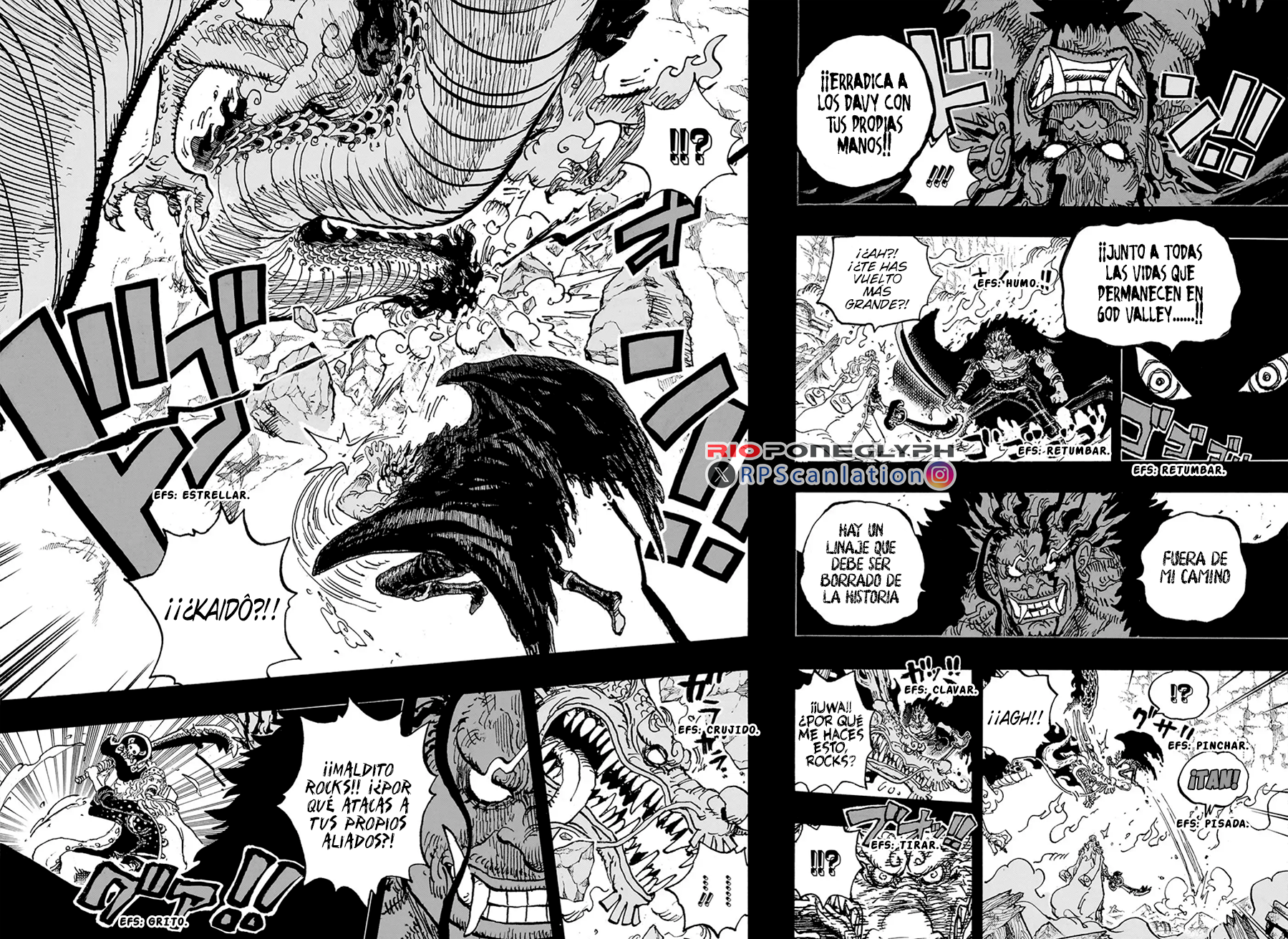 One Piece capítulo 1164 - página 6