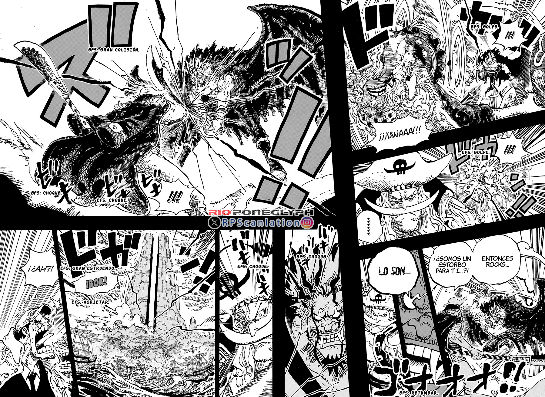 One Piece capítulo 1164 - página 7