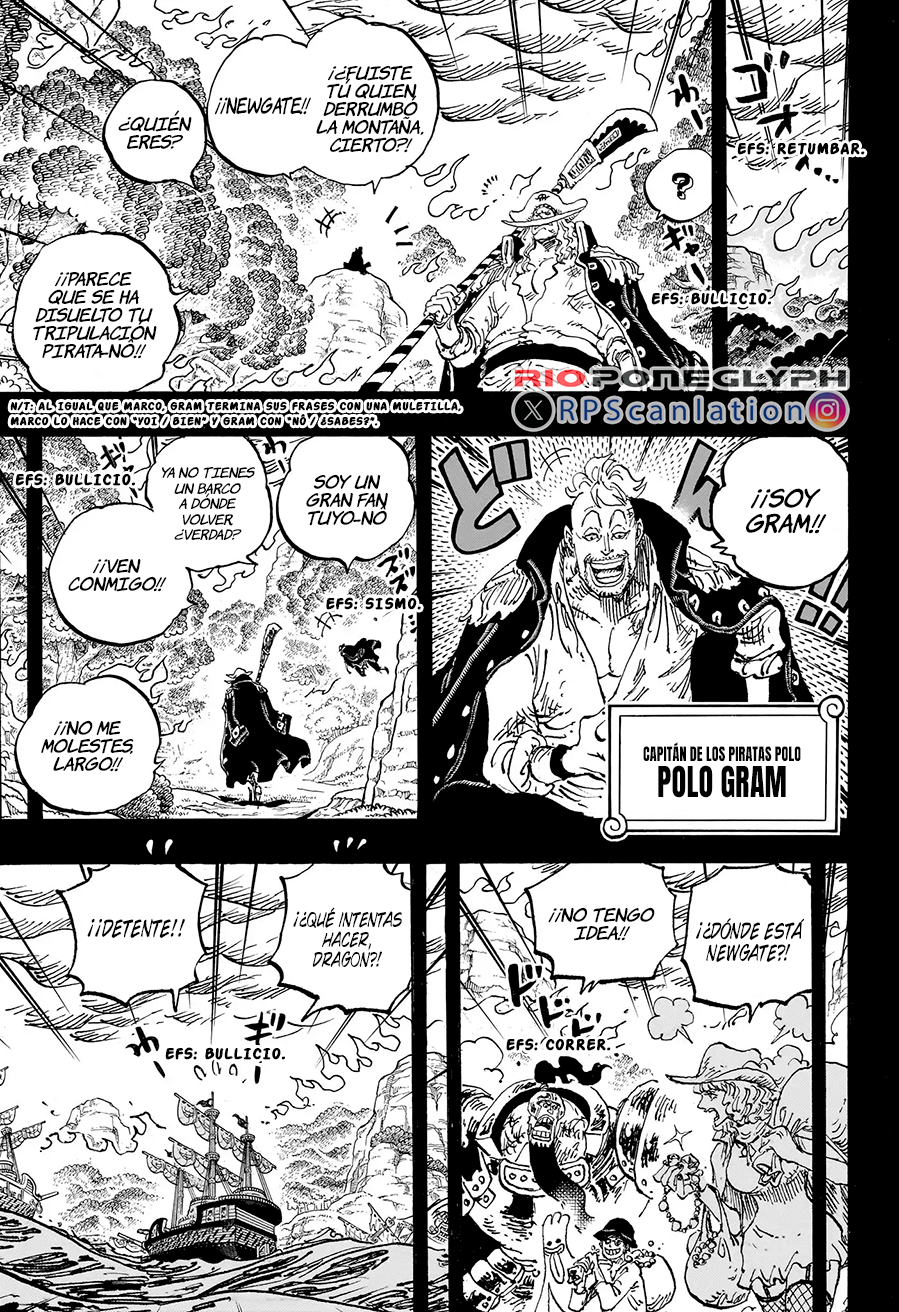 One Piece capítulo 1165 - página 10