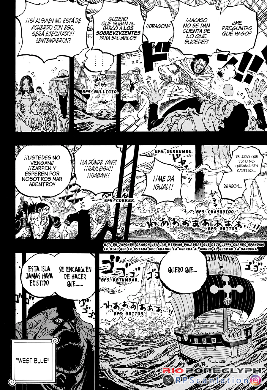 One Piece capítulo 1165 - página 11