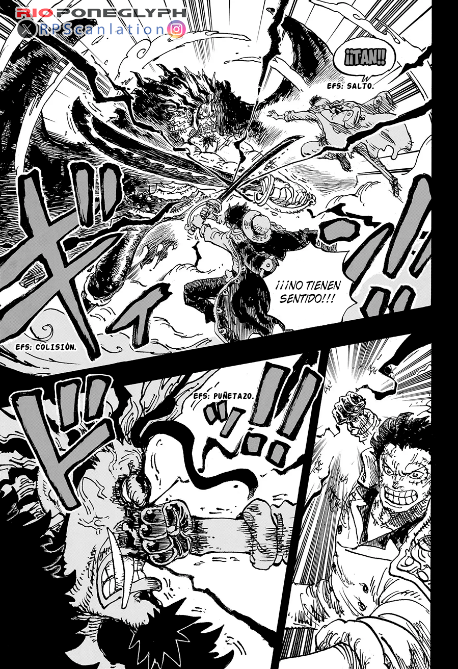 One Piece capítulo 1165 - página 3