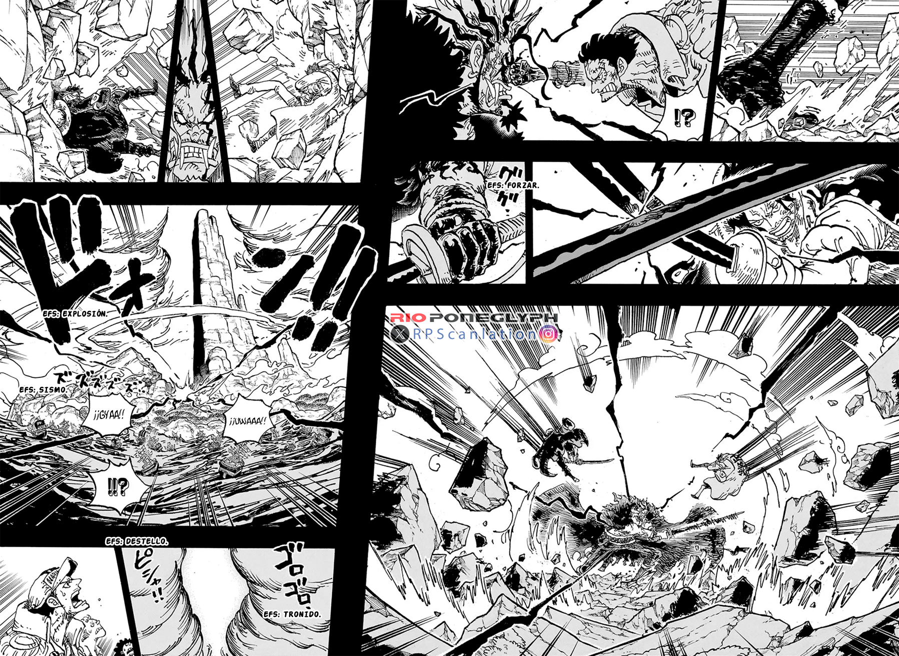 One Piece capítulo 1165 - página 4