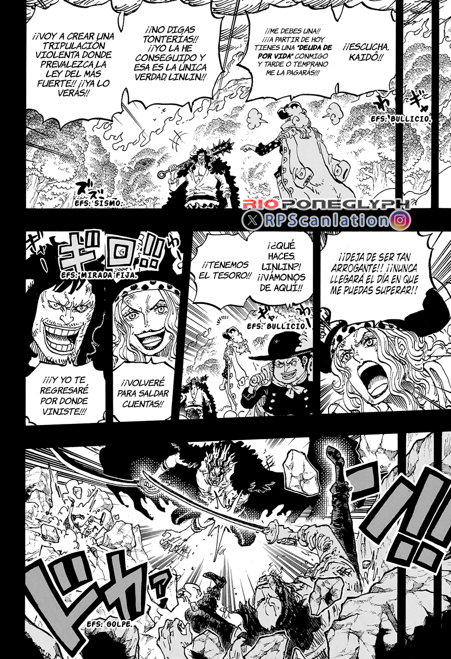 One Piece capítulo 1165 - página 9