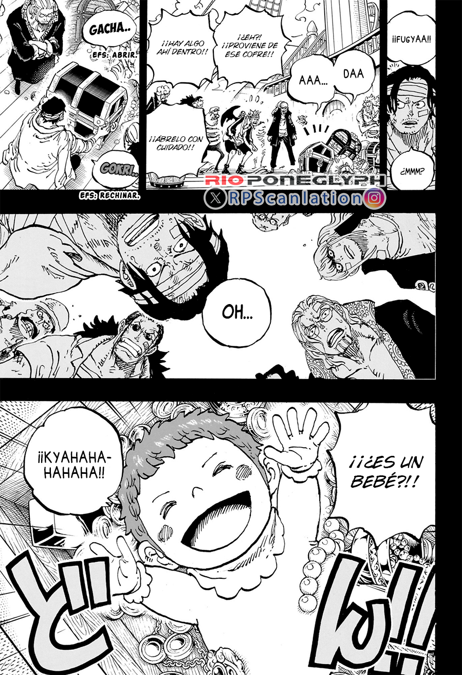 One Piece capítulo 1166 - página 10