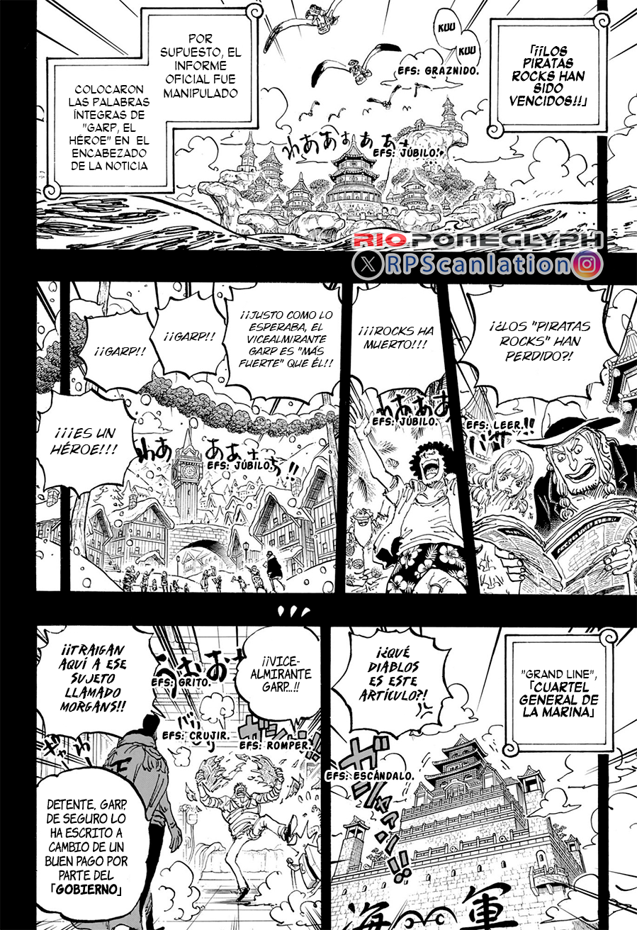 One Piece capítulo 1166 - página 11