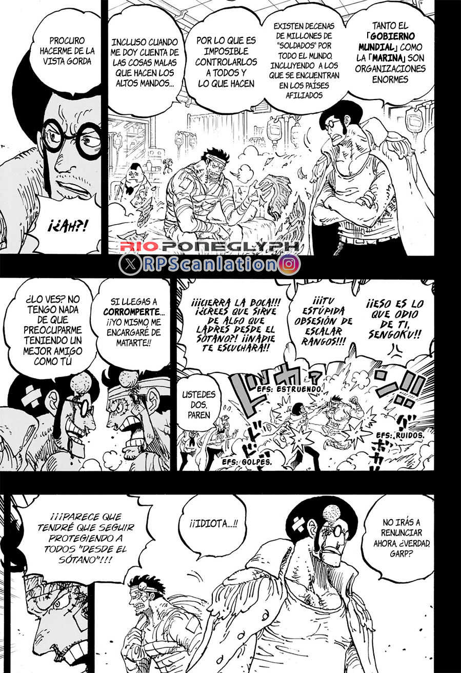 One Piece capítulo 1166 - página 12
