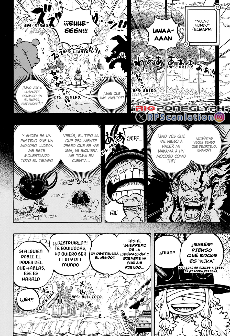 One Piece capítulo 1166 - página 13