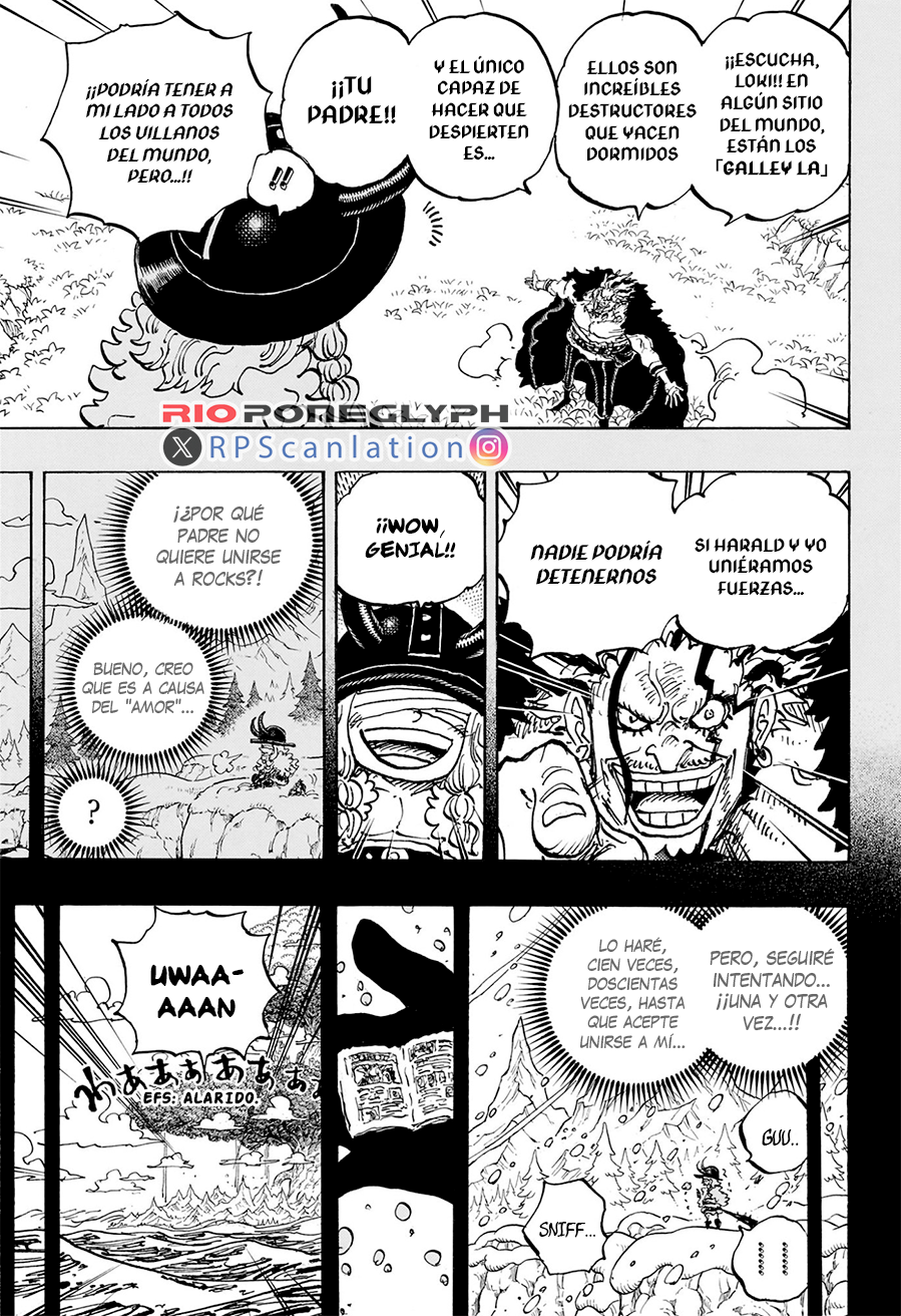 One Piece capítulo 1166 - página 14