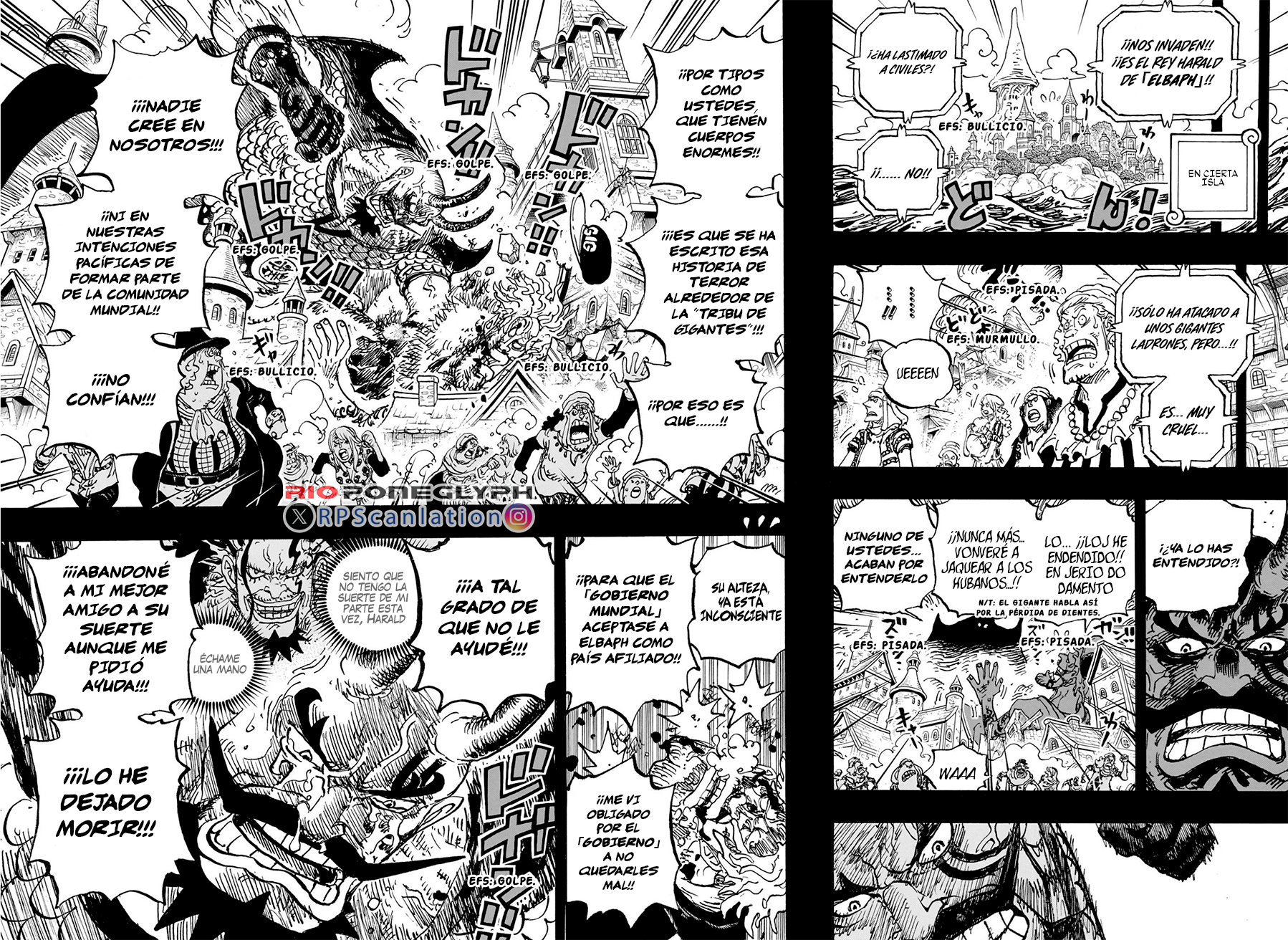 One Piece capítulo 1166 - página 15