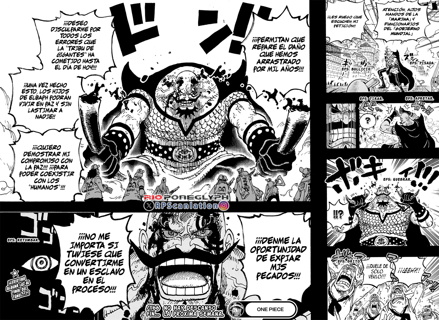 One Piece capítulo 1166 - página 18