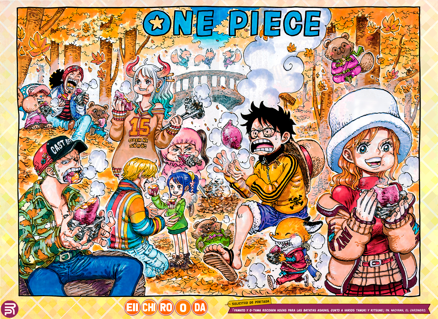 One Piece capítulo 1166 - página 2