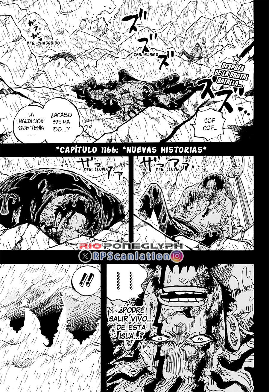 One Piece capítulo 1166 - página 5