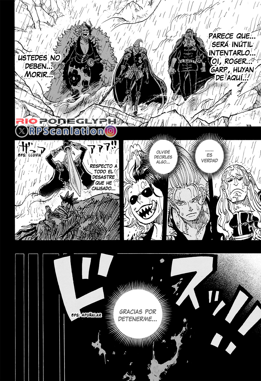 One Piece capítulo 1166 - página 6