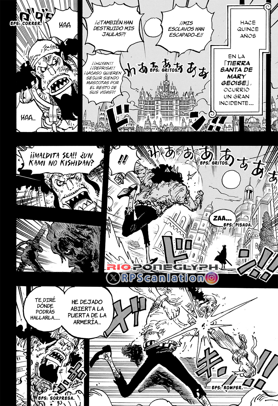 One Piece capítulo 1167 - página 10