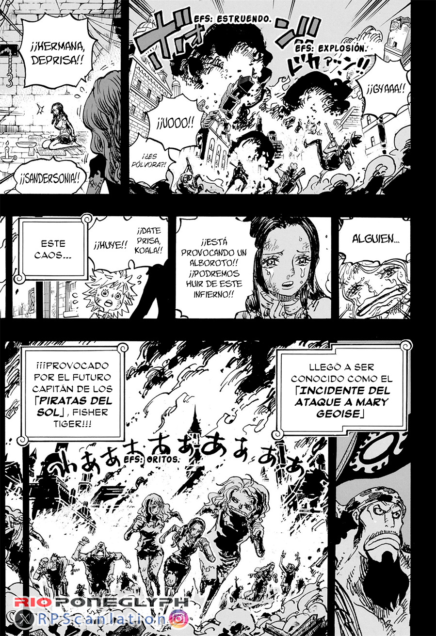 One Piece capítulo 1167 - página 11