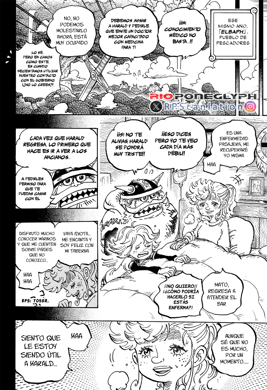 One Piece capítulo 1167 - página 14