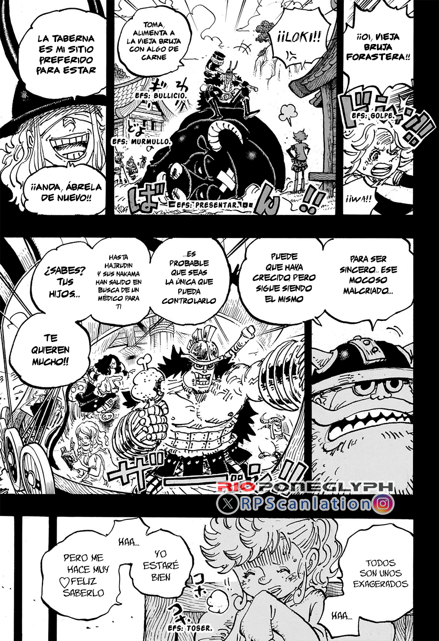 One Piece capítulo 1167 - página 15