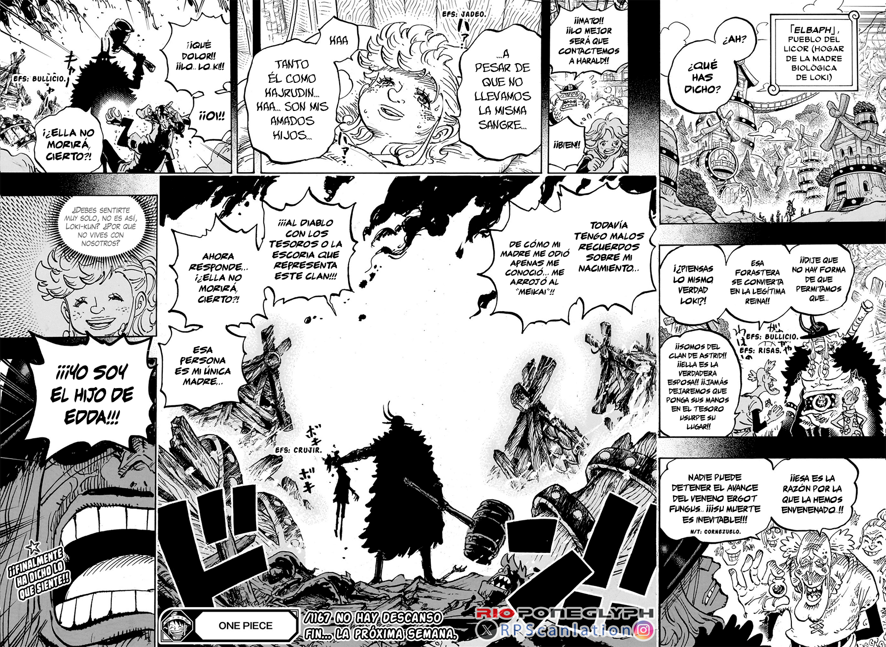 One Piece capítulo 1167 - página 16